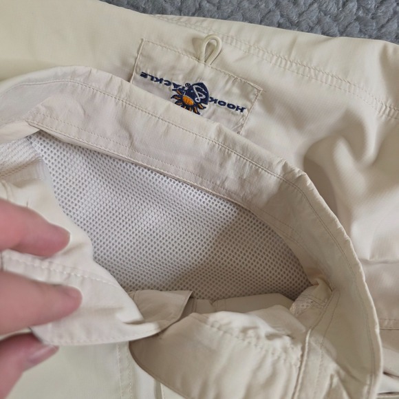 Hook & Tackle Fishing Shirt Lot Men's Medium 2pc Short Sleeve UPF Quick Dry - Picture 6 of 14